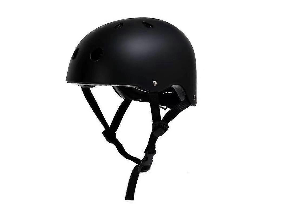 Casco De Bicicleta Mtb Para Patinete Eléctrico Para Hombres, Mujeres Y Niños. Casco De Ciclismo De Seguridad. Talla S. Negro.