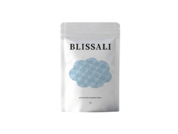 Toalla de baño exfoliante azul