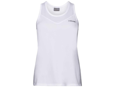 Camiseta de Mujer HEAD RACKET Easy Court Tenis Blanco (M)