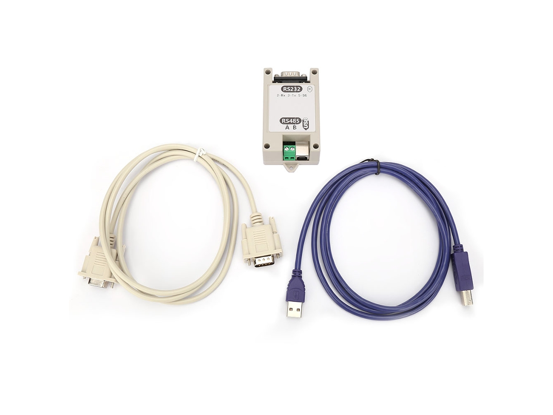Módulo Conversor Debugger Usb A Rs232/rs485 De Alta Calidad Para Campo Industrial