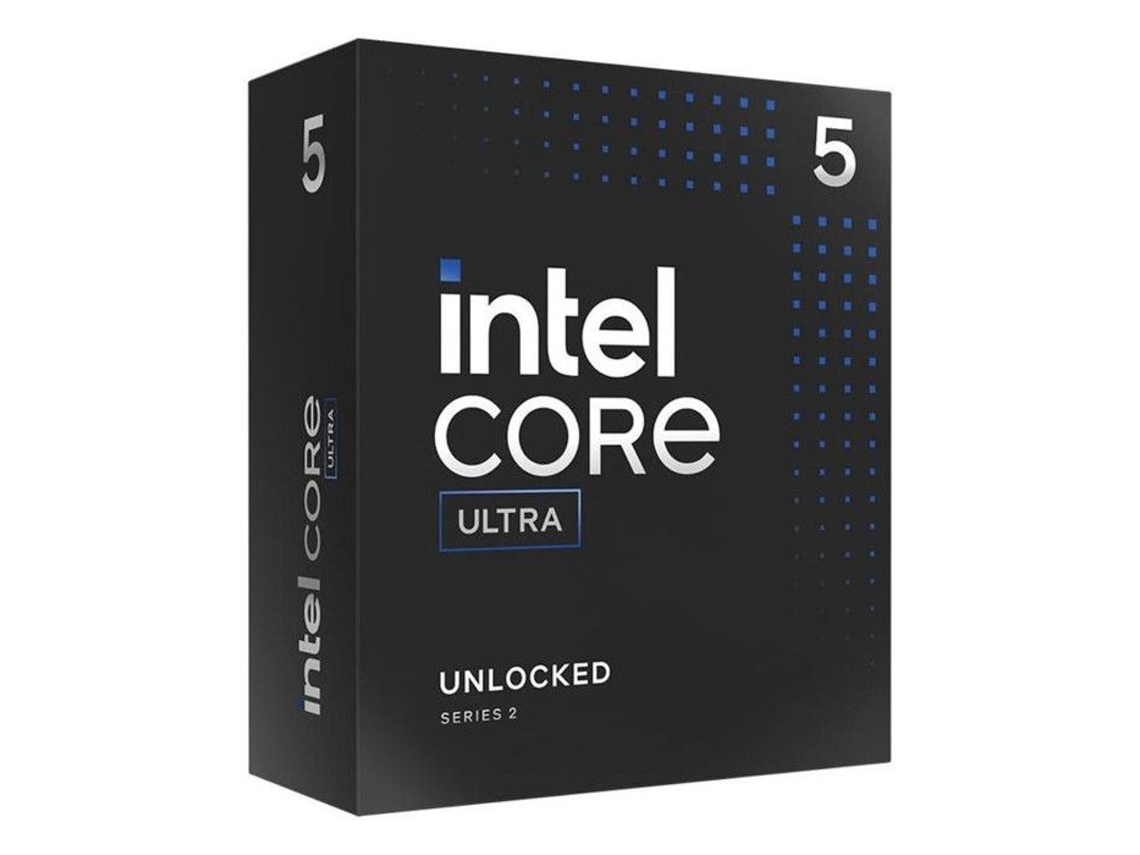 Procesador Intel Core Ultra 5 235 de 6 núcleos, caja 1