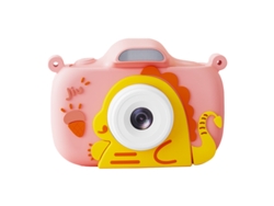 Câmera Digital Infantil 1080P Hd Tela Hd de 2.4 Polegadas Rosa GERTIZ