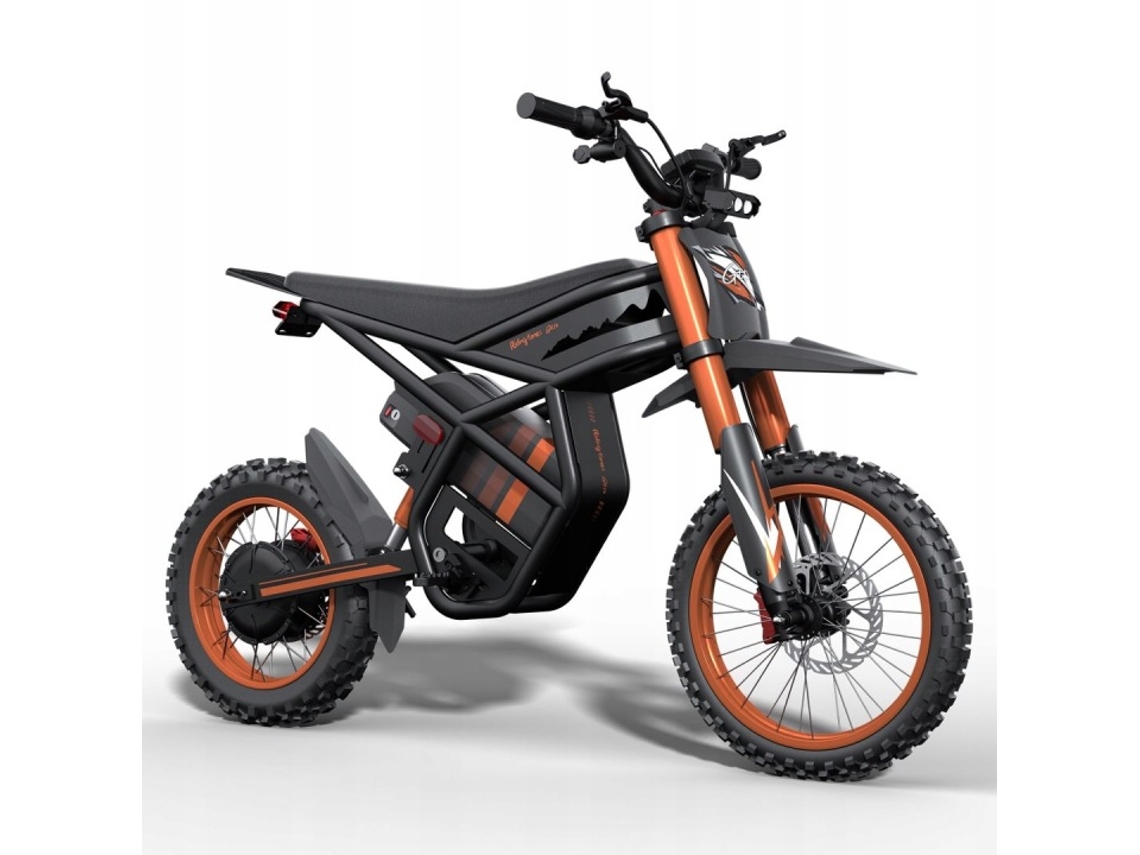 Bicicleta Eléctrica Ridingtimes Gt54 2000w 48v27ah 65km/h 290n.m 2026