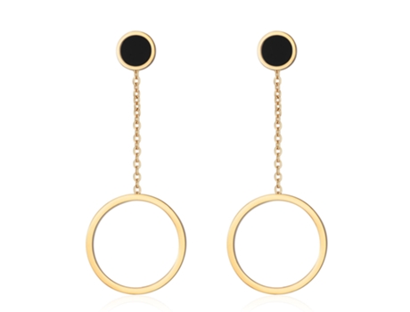Pendientes AILORIA Armelle (Dorado - 5.6 x 2.3 x 0.15 cm)