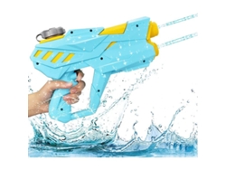 Pistola De Agua De Alta Presión Extra Potente: Ideal Para El Jardín, La Limpieza Y La Diversión Veraniega.