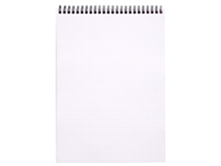 Libreta Espiral N°18 Din A4 Puntos Negro RHODIA