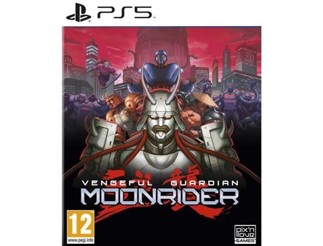 Jogos para PS5 Vengeful Guardian Moonrider