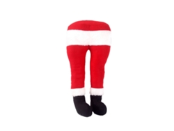 Adornos Para El Árbol De Navidad, Pies Peludos Con Zapatos, Adornos Para Las Piernas De Papá Noel*