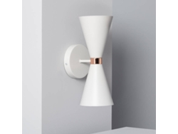 Lámpara de Pared LEDKIA Kusini (Blanco - E27 - 40 W)