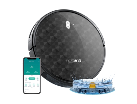 Robot Aspirador TESVOR M1 Pro con PA de 4000 de potencia sin cable