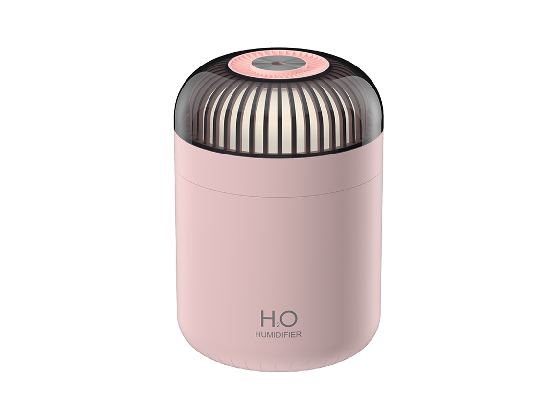Humidificador De Aire Usb Eléctrico Ultrasónico (rosa)