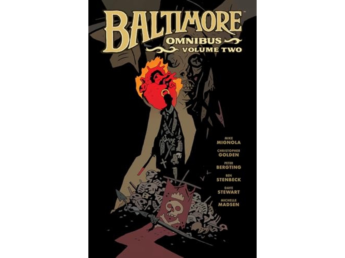 Libro Baltimore Omnibus Volume 2 de Mike Mignola e Christopher Golden (Inglés)
