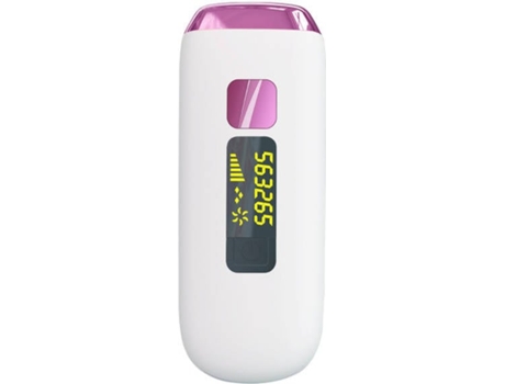 Depiladora Luz Pulsada DREAM5 Eplilateur0904H18 Ipl Multizonas Rosa
