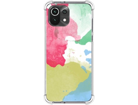Carcasa Xiaomi Mi 11 Lite 4G / 5G / 5G NE TUMUNDOSMARTPHONE Acuarela 02 Multicolor