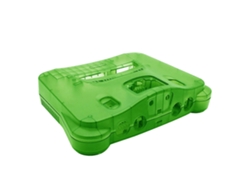 Kit De Carcasa De Repuesto Para Consola De Videojuegos Retro, Antiarañazos, Para Entusiastas Del Bricolaje De N64, Fácil De Instalar, Color Rosa