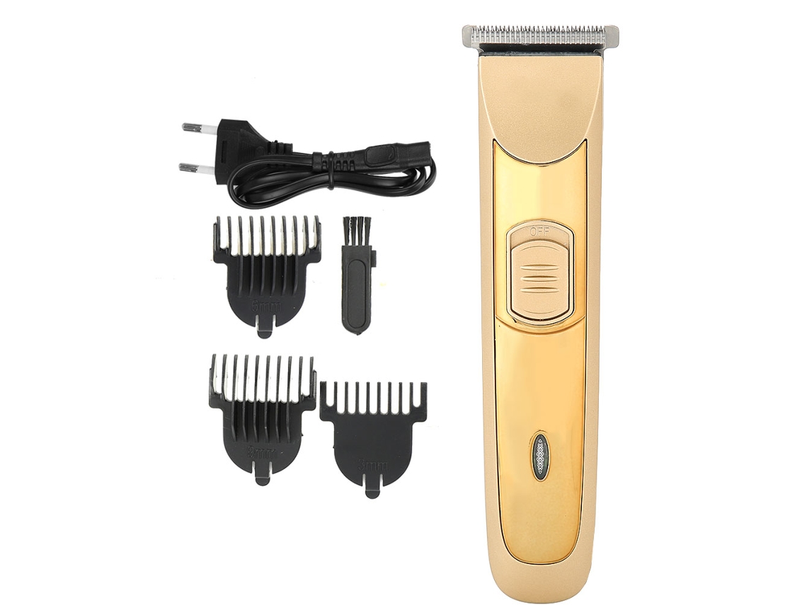 Cortadora De Pelo Surker Máquina De Corte De Pelo Para Niños Y Adultos Peluquería Casera (oro)