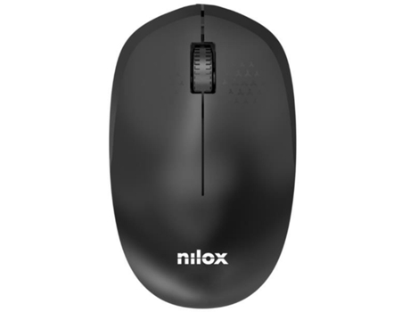 Ratón Inalámbrico Óptico NILOX NXMOWI4011 (Negro - Bluetooth)