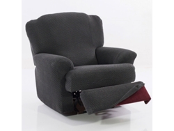 Funda de Sillón DOMAINET Relive (Gris - Algodón y poliéster - 70-90 cm)