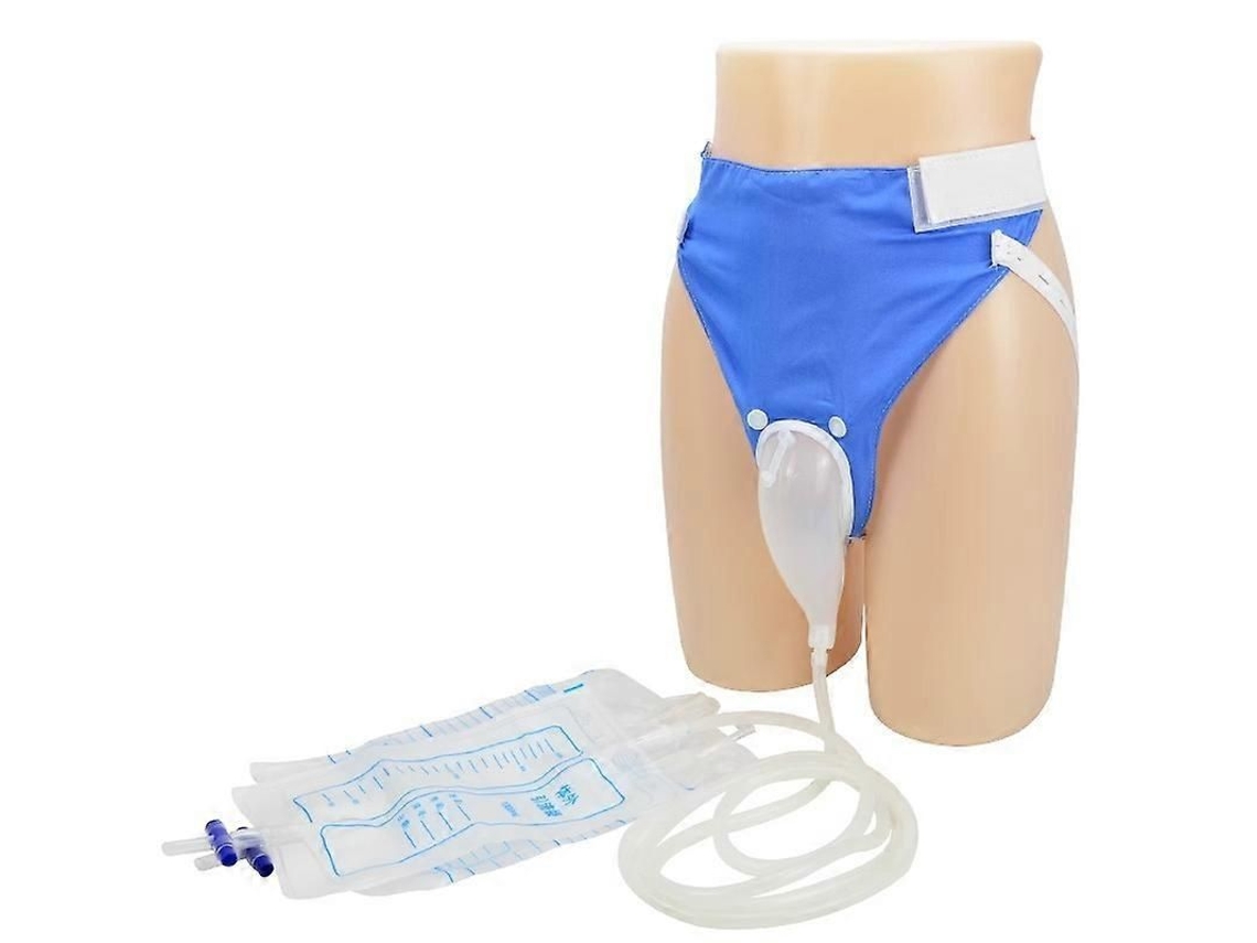 Orinal Portátil Con Catéter, 1000 Ml/2000 Ml, Para Hombres Ancianos Incontinentes Acostados.