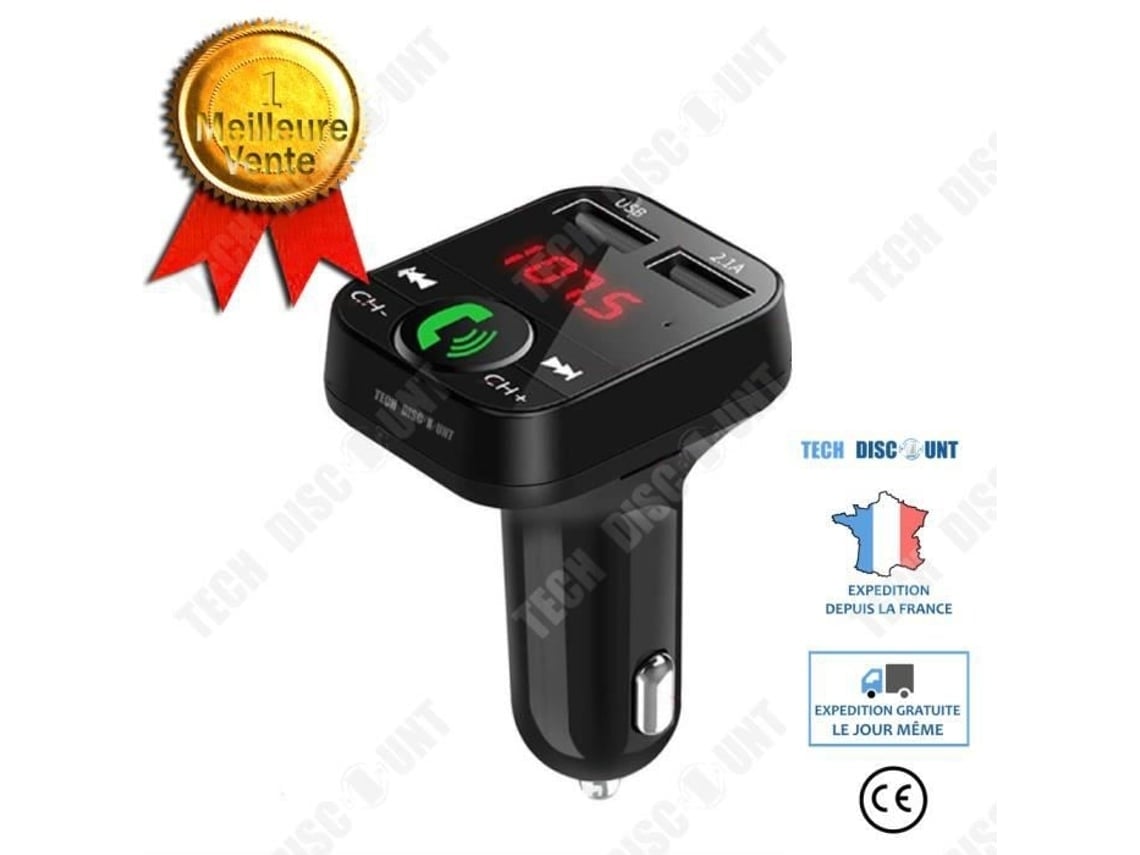 Transmissor Bluetooth Fm De Veículo, Tomada De Acendedor De Cigarros, Rádio, Reprodutor Mp3, Dispositivo Multimídia