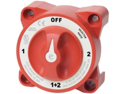 Interruptor BLUE SEA E Series Selector Battery Switch With Afd Rojo