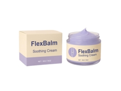 Crema de masaje relajante para una relajación profunda.