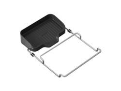Cubo De Basura De Cocina Lavo Con Filtro, 50 Mallas, Pp Y Acero Inoxidable, Negro.