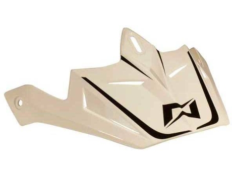 Visera MOTS Go Fast Blanco