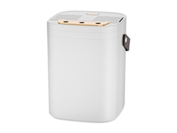 Humidificador Digitallab de 1800 ml, tres boquillas, con luz nocturna, silencioso, chorro fino (blanco)