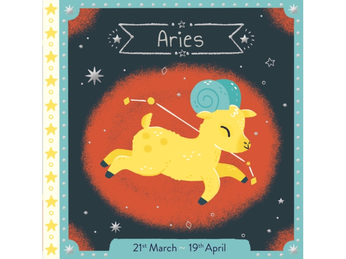 Libro Aries de Campbell Books (Inglés - Tapa Dura)