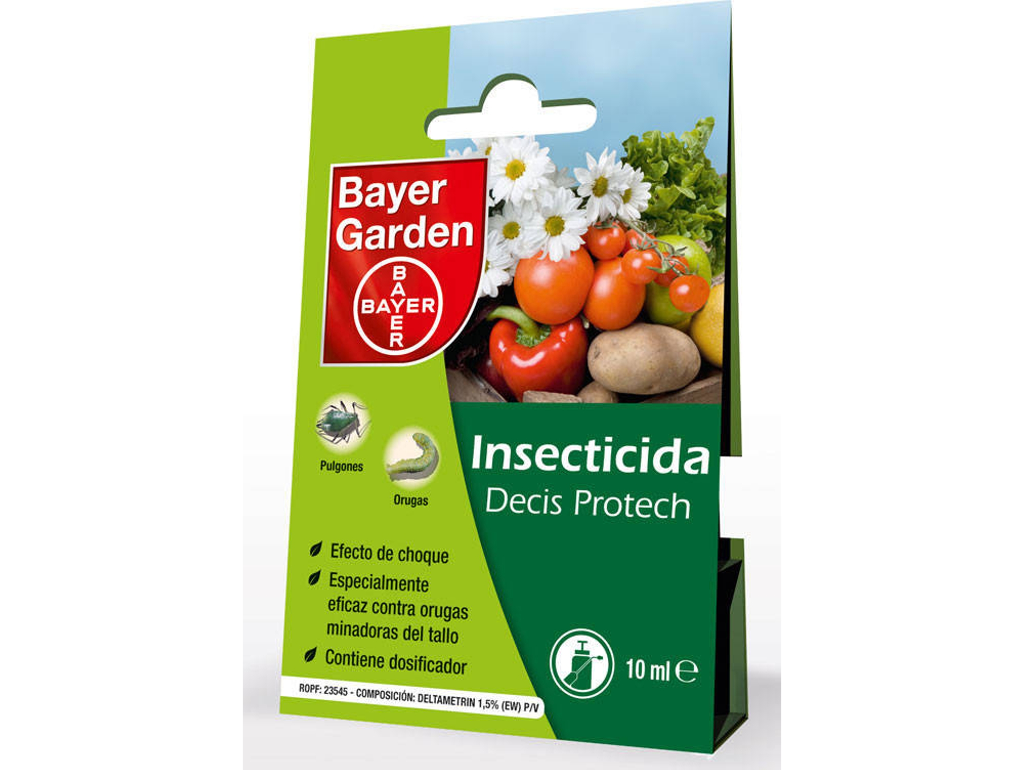 Insecticida BAYER GARDEN Decis Protech
