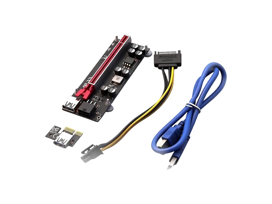 Extensión De Cable Pcie 1x A X16 De Alta Velocidad Para Una Mejor Colocación De La Gpu Y