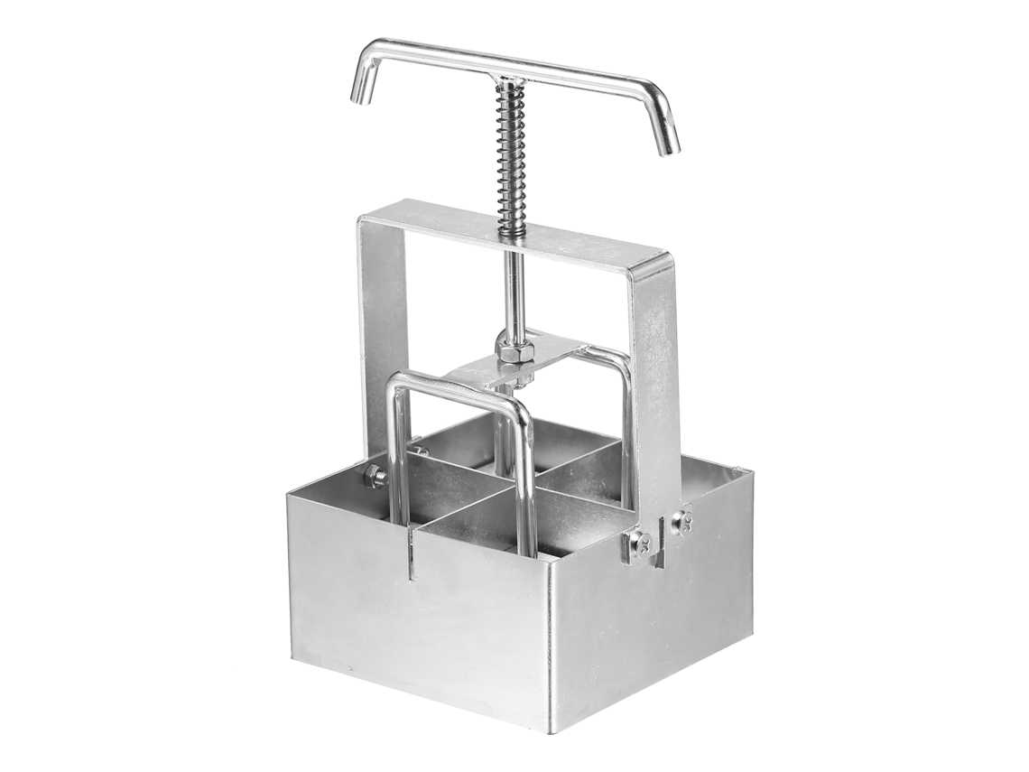 Herramienta Manual De 2 Pulgadas Para Formar Bloques De Tierra Con Mango, Ideal Para Jardinería Y Semilleros.