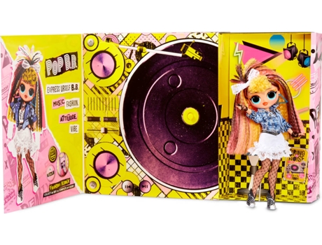 Boneco LOL SURPRISE OMG Remix Pop BB (Idade Mínima: ‍4 Anos)