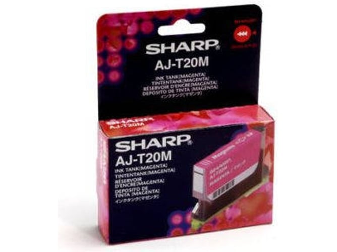 Cartucho de tinta SHARP Sharp AJ-T20M de tinta Original Magenta