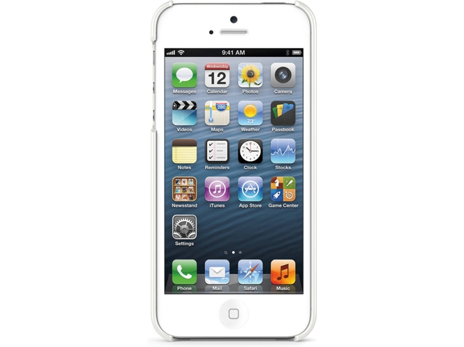 Funda iPhone 5, 5s, SE BELKIN F8W159vf Blanco