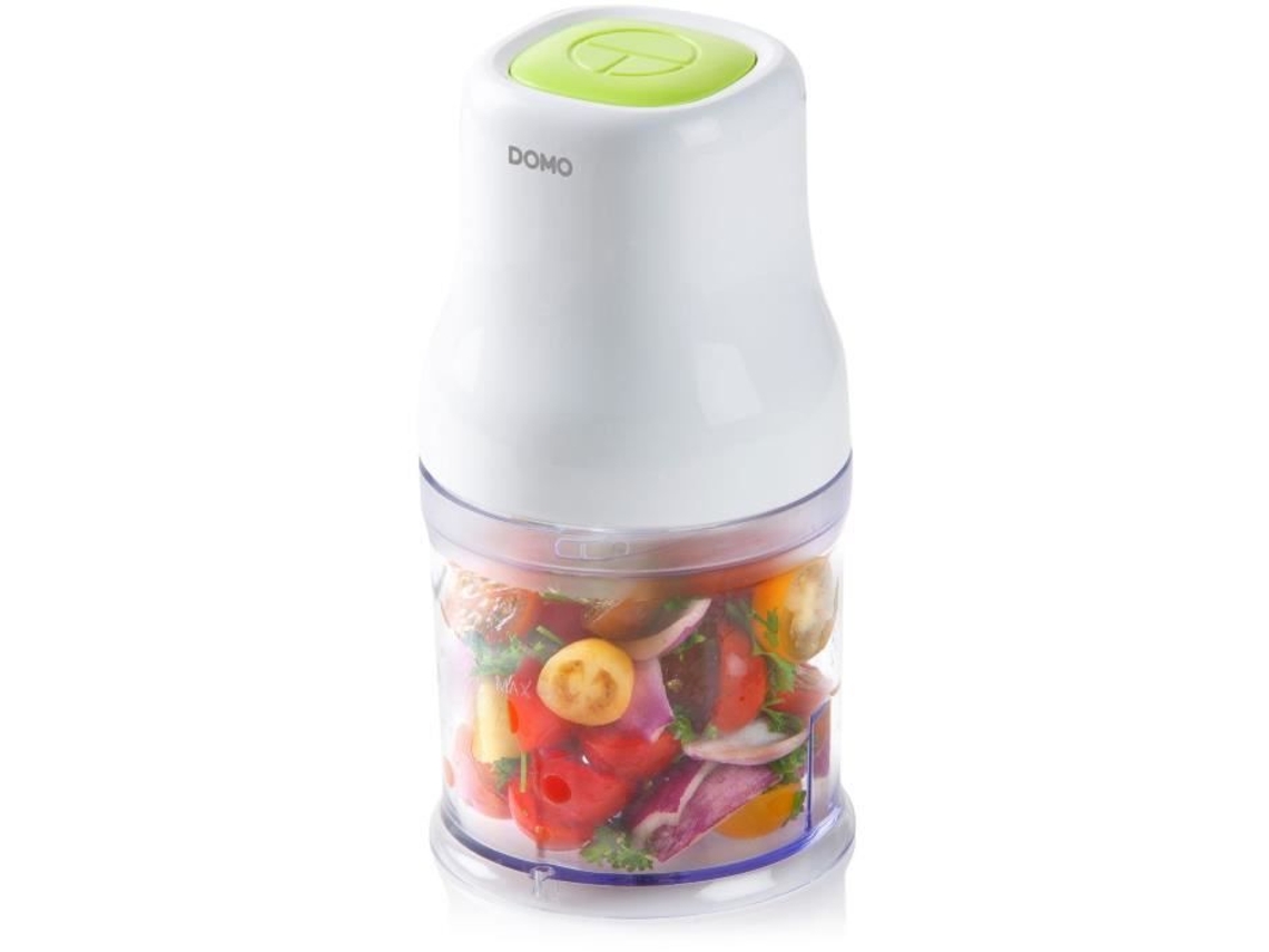 DOMO Do9237Mc Picadora Eléctrica Bol 500Ml Cuchilla Acero Inoxidable 200W