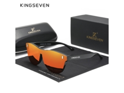 Gafas de sol polarizadas para uso general con protección UV400 y lentes TR 90 MDUG (rojas)