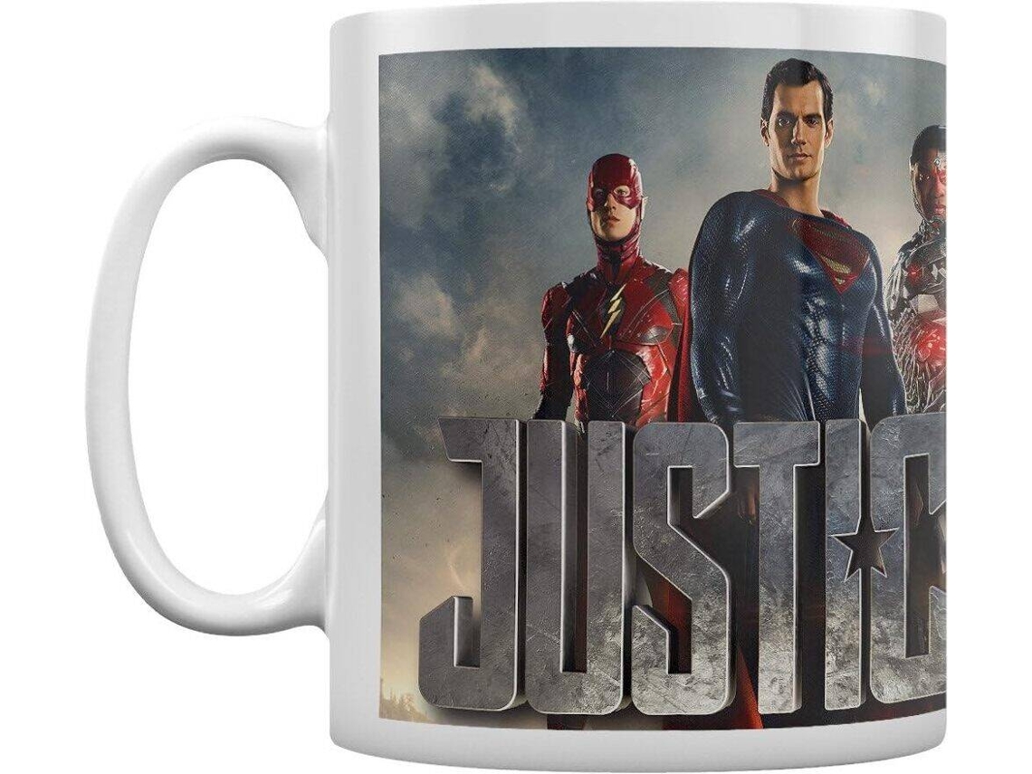 Taza de Cerámica Liga de la Justicia DC 315 ml