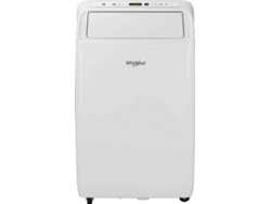 Ar Acondicionado Portátil WHIRLPOOL PACF29CO W (18 m² - 2409 Frig/h - Blanco)