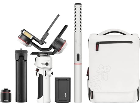 Kit Gimbal ZHIYUN Crane M3 Pro (Autonomia: 8 horas - Blanco)