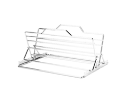 Asador de pavo ajustable de acero inoxidable Rosewell