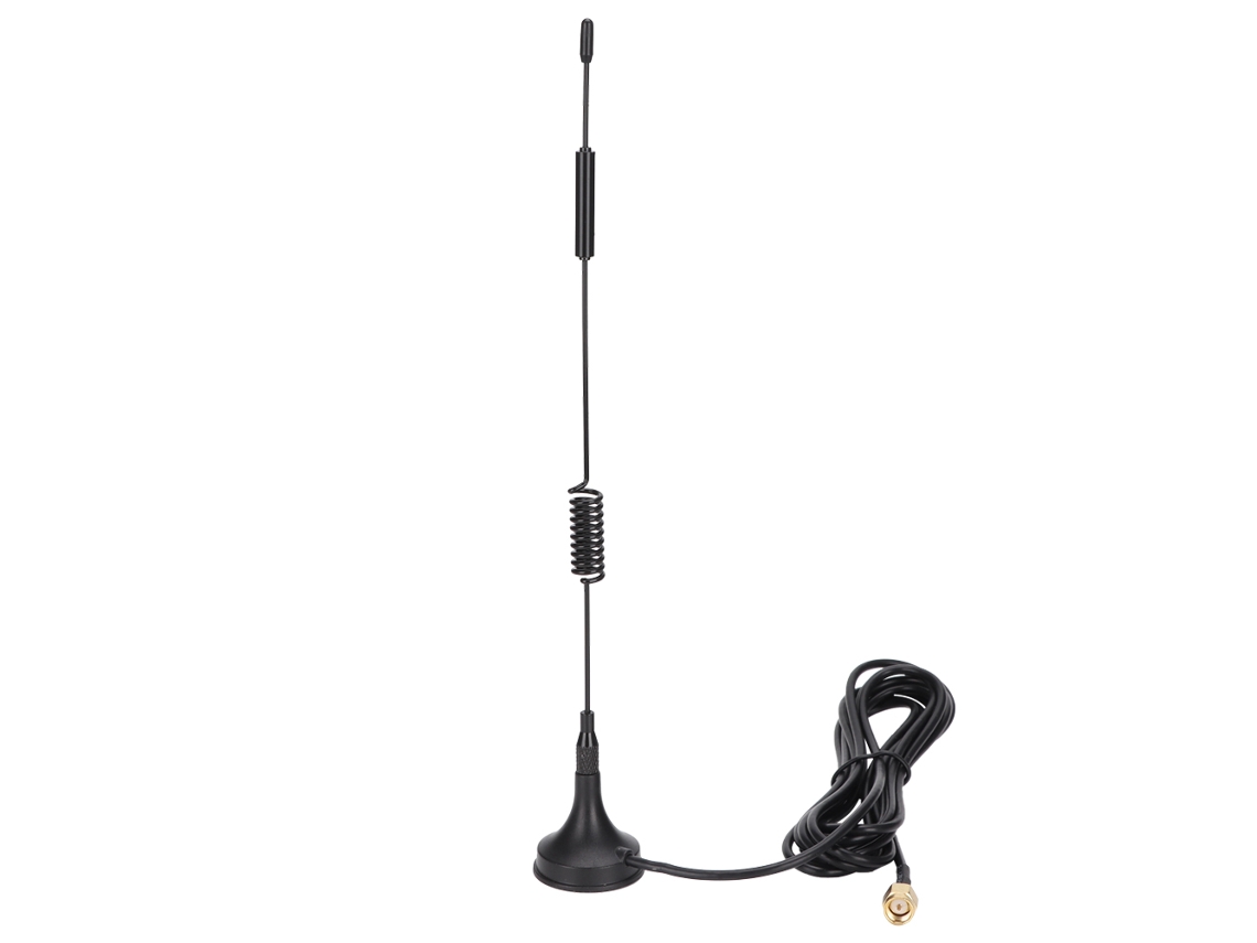 Antena Externa Sucção 4g 3g Lte 700-2700mhz 12dbi 36cm Para Equipamentos Industriais