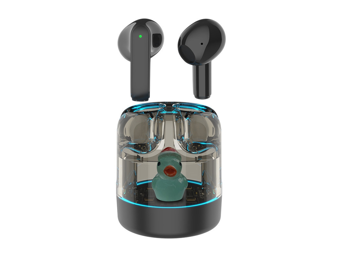 Auriculares Inalámbricos Inalámbrica Semi In Ear Resistencia Ultra YIZHOOD Bluetooth Negro
