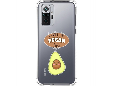 Carcasa Xiaomi Redmi Note 10 Pro TUMUNDOSMARTPHONE Dibujos Antigolpes Multicolor