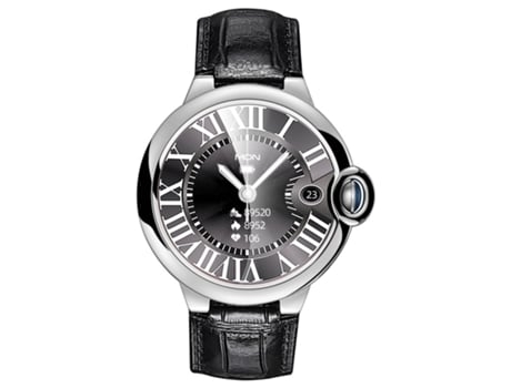 Smartwatches Mujeres Hombres Multifuncional BT Llamada Impermeable Smartwatch Fitness Deportes Relojes Negocios AUJEZON