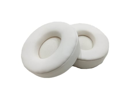 1 par de almohadillas de cuero proteico Pu para Beats Solo P