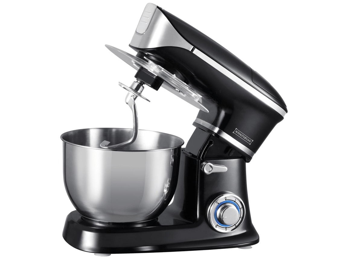 Robot de Cocina Elegante con 6 Velocidades Negro