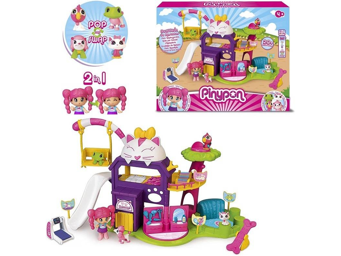 Muñeco PINYPON Guarderia De Mascotas (Edad Mínima Recomendada: 4años)