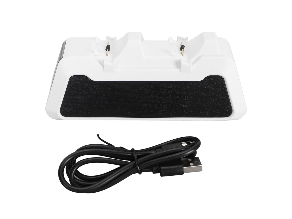 Estación De Carga Doble Para Mandos De Ps5, Base De Carga Rápida Para Mandos De Ps5 Con Indicador De Carga